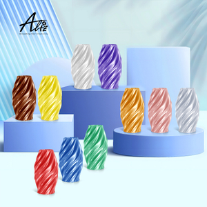 PLA siidist 3D-printeri filament